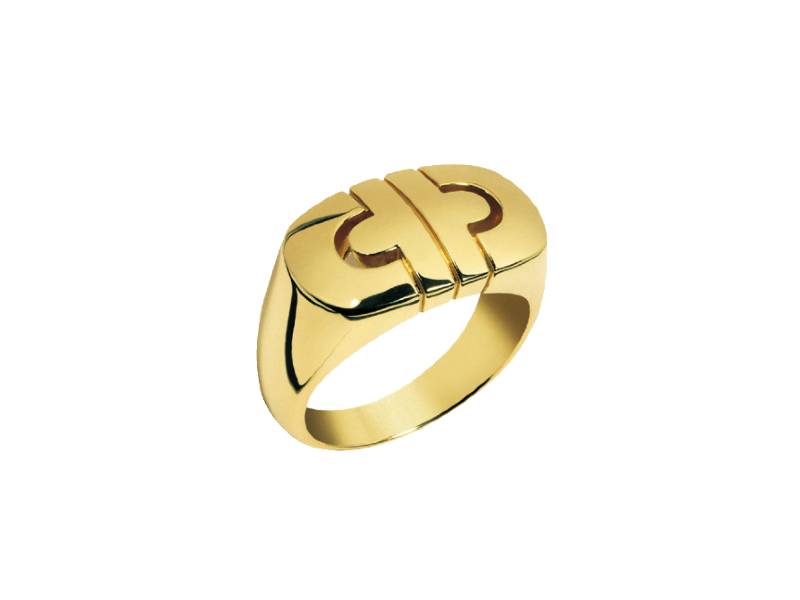 ANELLO ORO 18KT PARENTESI BULGARI AN853436/AN853253